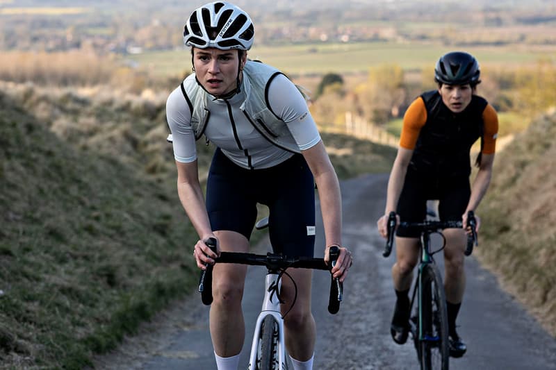 albion spring summer 2021 graeme raeburn rapha cycling sustainability recycled womenswear menswear details information