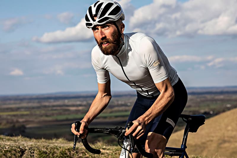 albion spring summer 2021 graeme raeburn rapha cycling sustainability recycled womenswear menswear details information