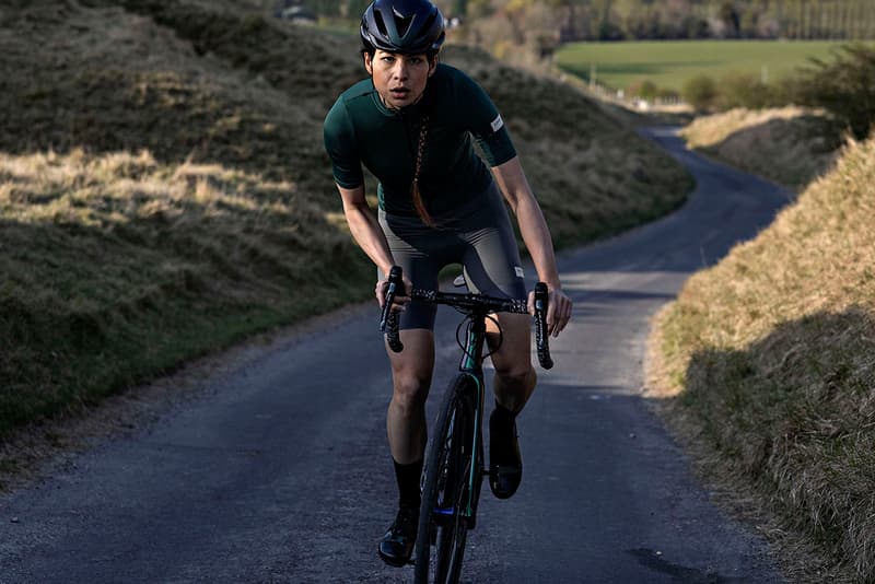 albion spring summer 2021 graeme raeburn rapha cycling sustainability recycled womenswear menswear details information