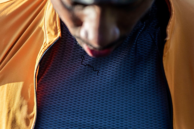 albion spring summer 2021 graeme raeburn rapha cycling sustainability recycled womenswear menswear details information