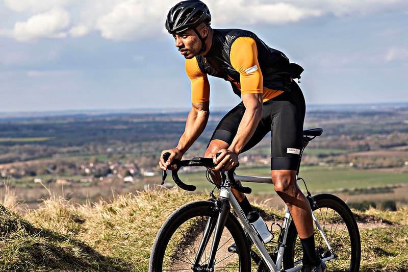 albion spring summer 2021 graeme raeburn rapha cycling sustainability recycled womenswear menswear details information
