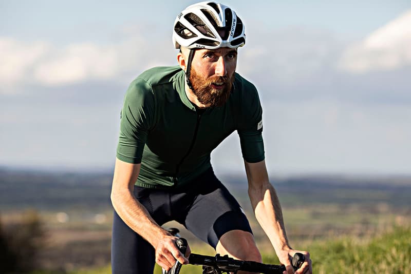 albion spring summer 2021 graeme raeburn rapha cycling sustainability recycled womenswear menswear details information