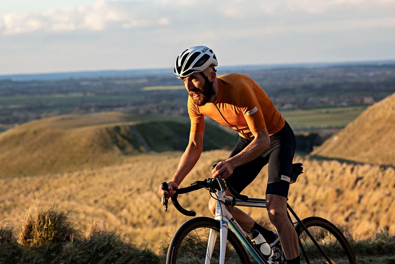 albion spring summer 2021 graeme raeburn rapha cycling sustainability recycled womenswear menswear details information