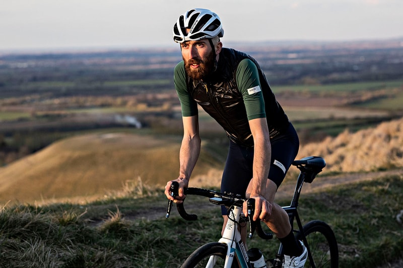 albion spring summer 2021 graeme raeburn rapha cycling sustainability recycled womenswear menswear details information