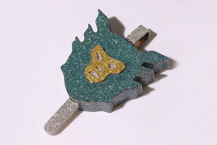 Alex Moss New York Unveils Reo Sano's HUMAN MADE® Popsicle Chain