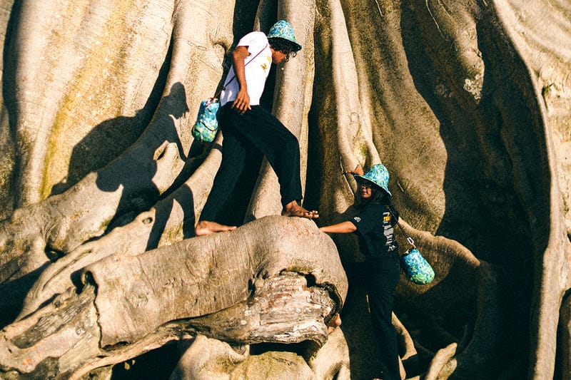 SPACE AVAILABLE Recruits Alex Olson for "Trash for Trees" Project