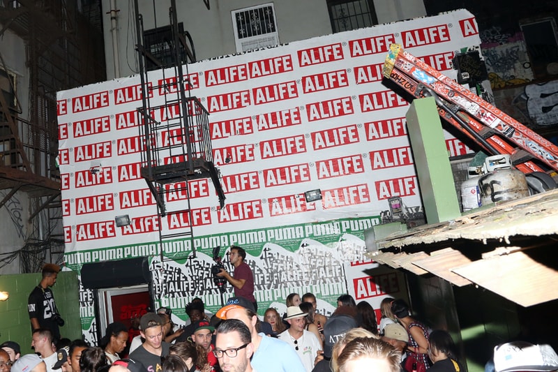 Alife Officially Closes Its NYC Flagship Store Drake Nas John Mayer King Krule Treis Hill Instagram street culture New York City 