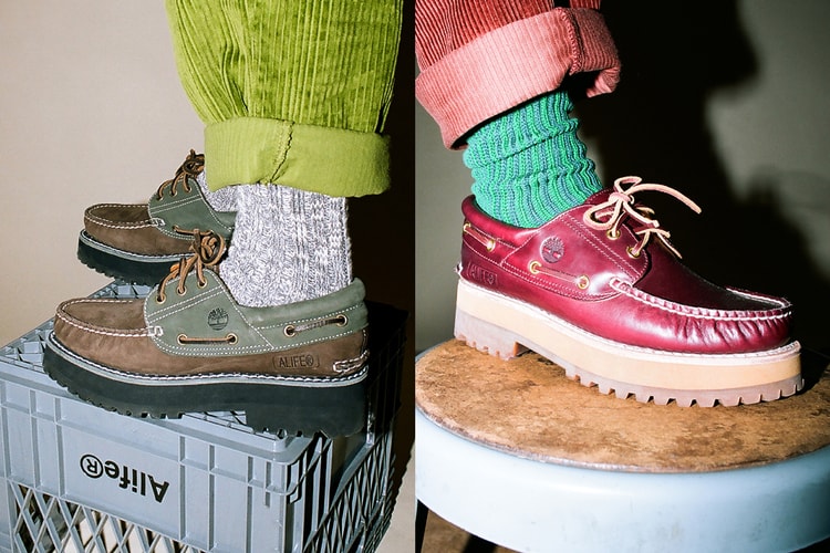 Alife Teams with Timberland for Elevated 3-Eye Lug Shoe