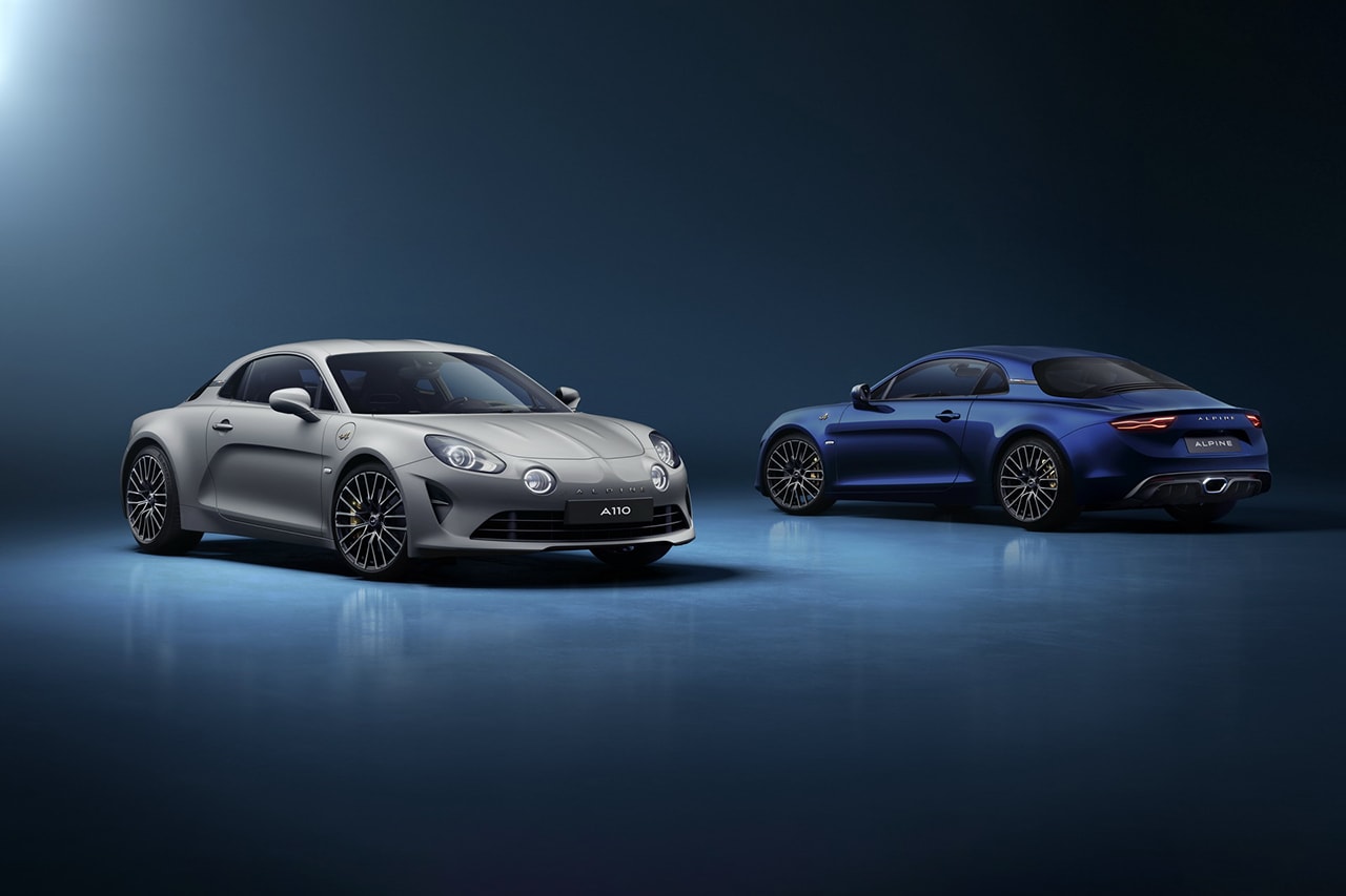Alpine A110 LÉGENDE GT 2021 Is Limited to 300 Units