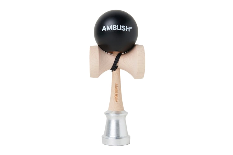 AMBUSH Drops Nostalgic Kendama for Children's Day In Japan