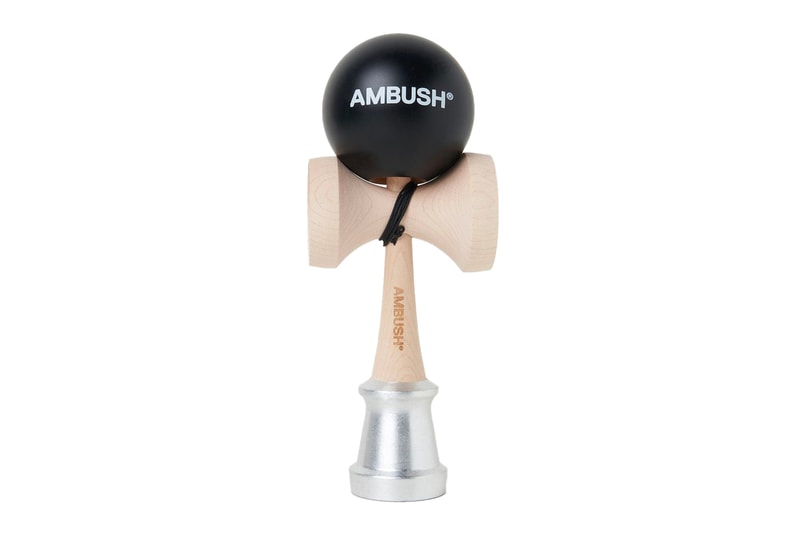 AMBUSH KENDAMA Childrens Day Japan toys accessories skill sarado cups tama wood hiroshima 100 anniversary manufacturer info