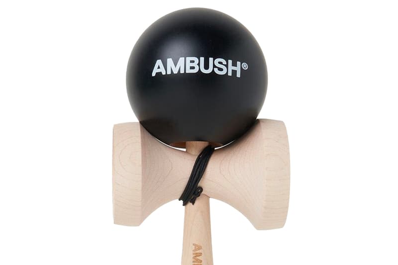 AMBUSH KENDAMA Childrens Day Japan toys accessories skill sarado cups tama wood hiroshima 100 anniversary manufacturer info