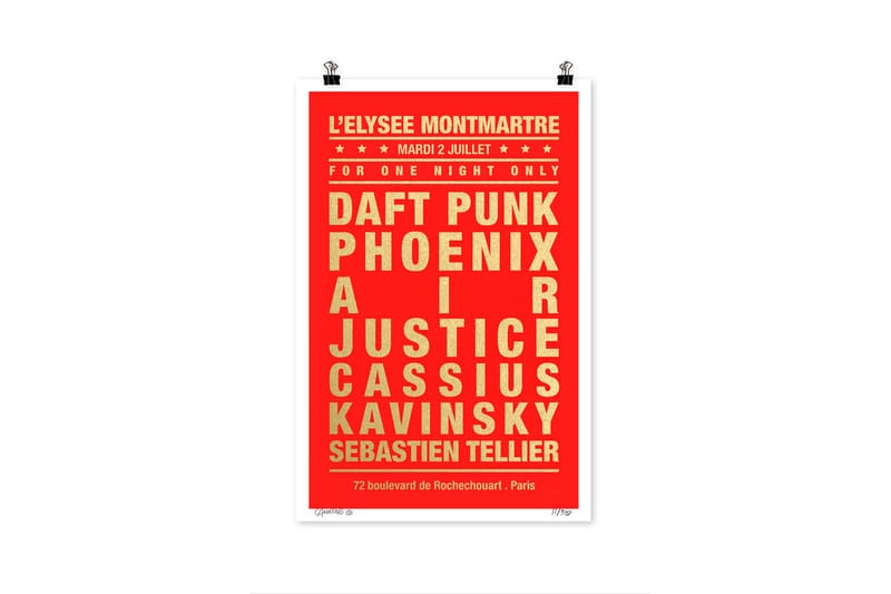 André Saraiva Launches 'Dream Concert' Posters Featuring Electronic Greats