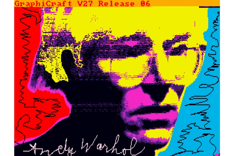 Andy Warhol: Machine Made 5 NFTs $3.38M Christie's Sale Auction The Andy Warhol Foundation
