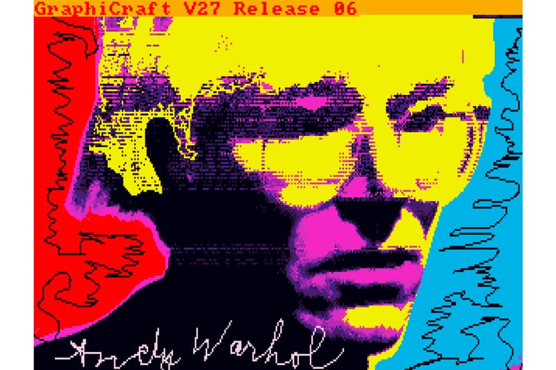 Andy Warhol: Machine Made 5 NFTs $3.38M Christie's Sale Auction The Andy Warhol Foundation