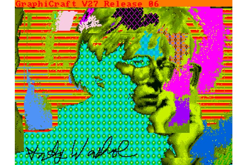 Andy Warhol: Machine Made 5 NFTs $3.38M Christie's Sale Auction The Andy Warhol Foundation