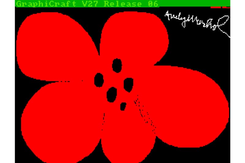 Andy Warhol: Machine Made 5 NFTs $3.38M Christie's Sale Auction The Andy Warhol Foundation