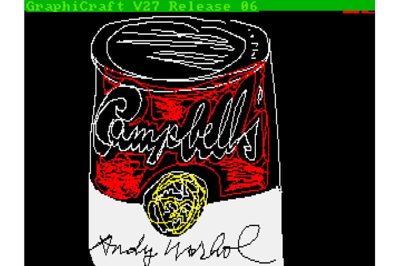Andy Warhol: Machine Made 5 NFTs $3.38M Christie's Sale Auction The Andy Warhol Foundation