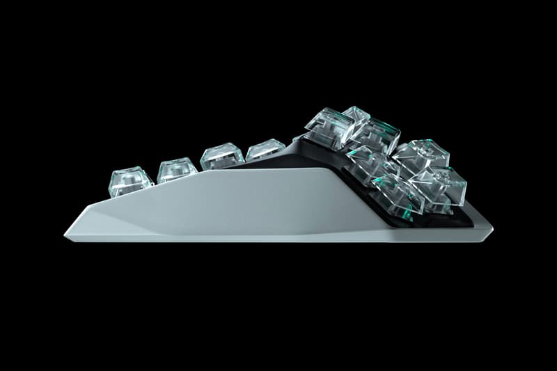 Angry Miao AM Hatsu Wireless 3D three-dimensional keyboard info westworld future tech wireless gaming typing