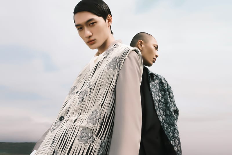 ANOWHEREMAN SS21 Is Filled With Sleek Cuts and Premium Fabrics
