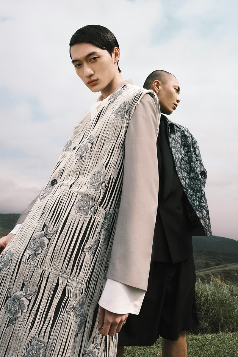 ANOWHEREMAN Spring Summer 2021 Lookbook menswear streetwear clothing apparel ss21 collection shirts coats blazers pants trousers info