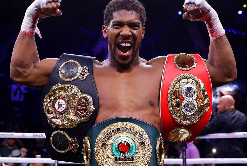 Anthony Joshua Is Set To Fight Tyson Fury This Summer 2021 Saudi Arabia boxing eddie hearn frank warren uk united states 