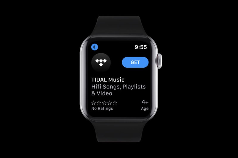 TIDAL Apple Watch Offline Music