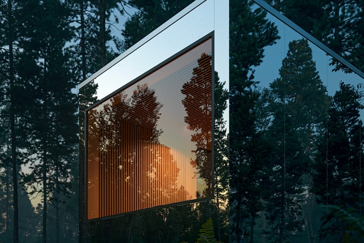 Arcana Mirrored Cabins Are Reimagining the Canadian Camping Experience