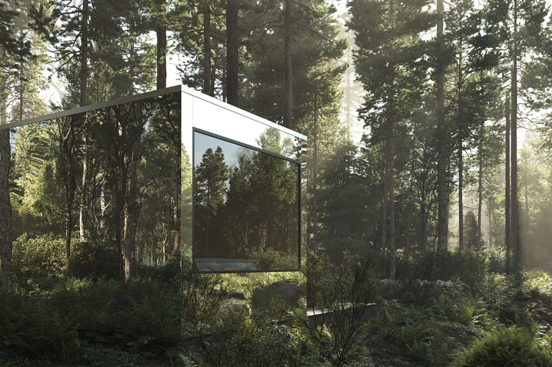 Arcana Mirrored Cabins Are Reimagining the Canadian Camping Experience Toronto Ontario Leckie Studio Architecture Great Outdoors Cabins North woodland forests 