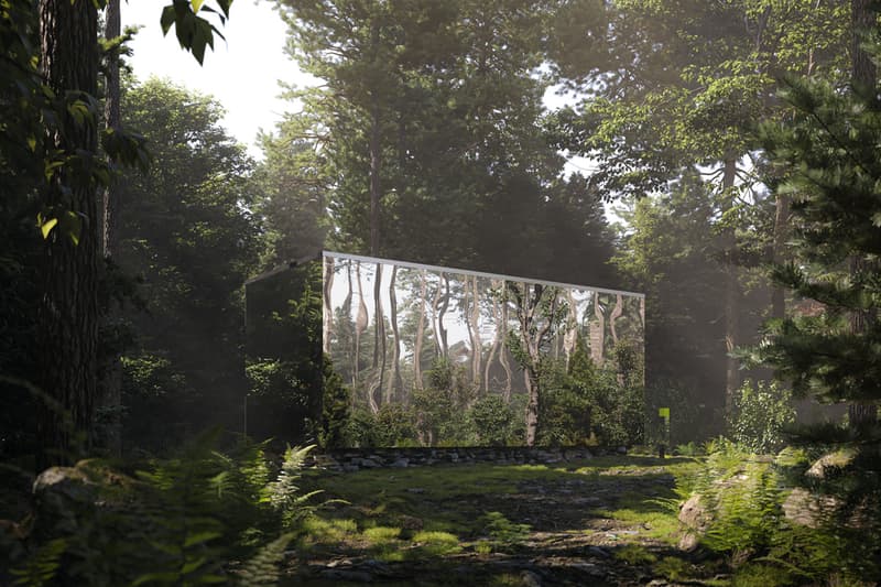 Arcana Mirrored Cabins Are Reimagining the Canadian Camping Experience Toronto Ontario Leckie Studio Architecture Great Outdoors Cabins North woodland forests 