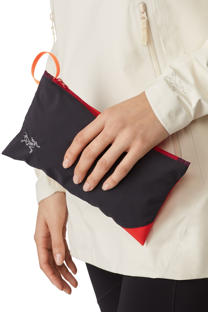 arcteryx rebird sustainable Upcycling collection release information tote bag 