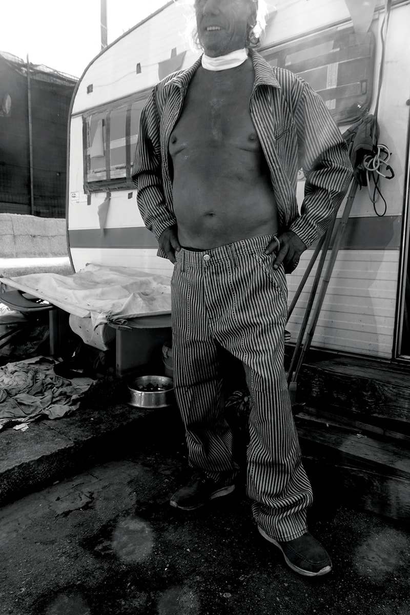 aries arise london lee jeans fall winter 2021 fw21 workwear release details collection buy cop purchase lookbook