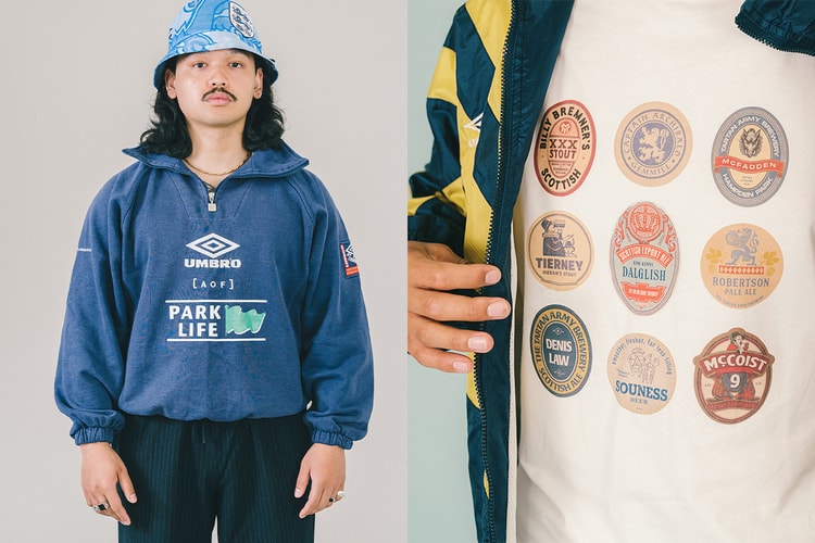 Get Ready For the Euros With Art of Football's Latest Upcycled Collection