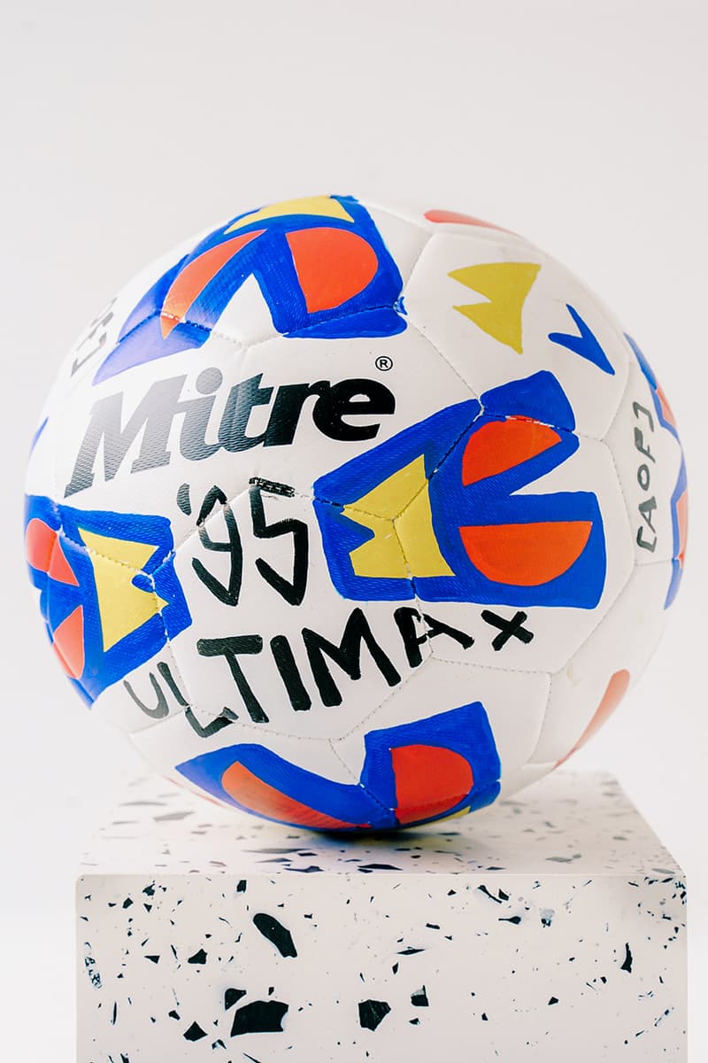 Art of Football x Mitre Collaboration Release matisse Keith haring