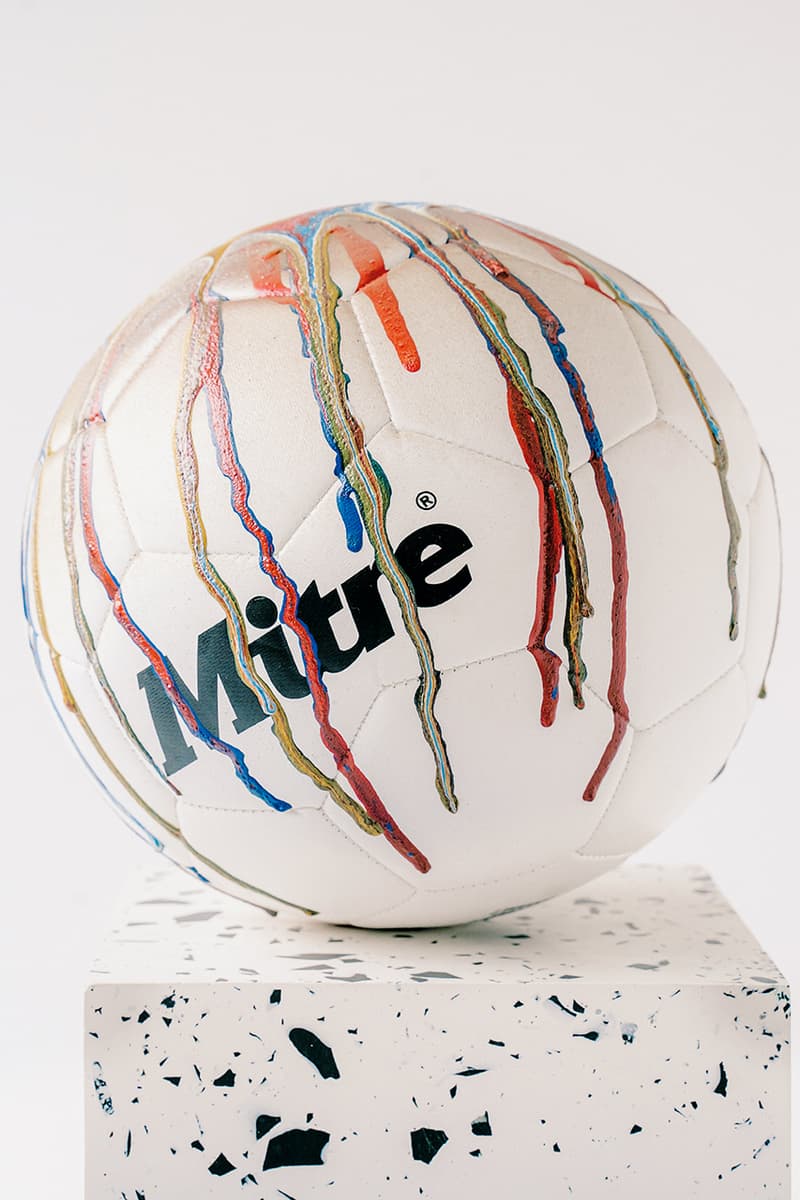 Art of Football x Mitre Collaboration Release matisse Keith haring