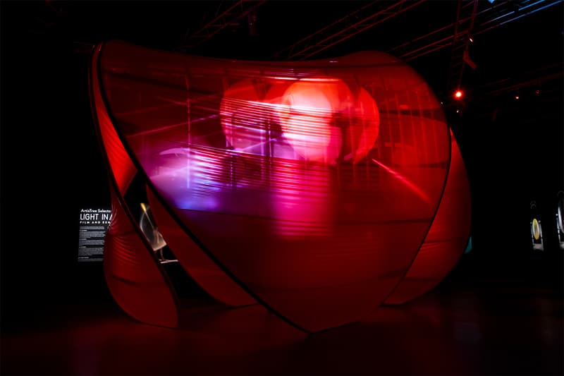 ArtisTree Fredrik Tjærandsen Light In/Out Film Exhibition Inside Look Hong Kong
