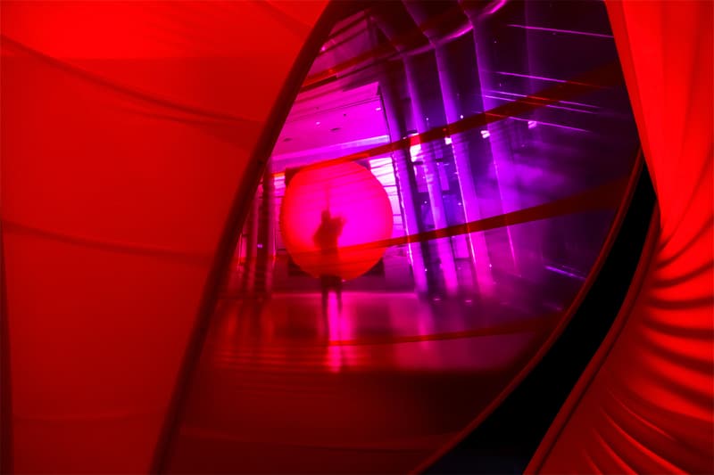 ArtisTree Fredrik Tjærandsen Light In/Out Film Exhibition Inside Look Hong Kong