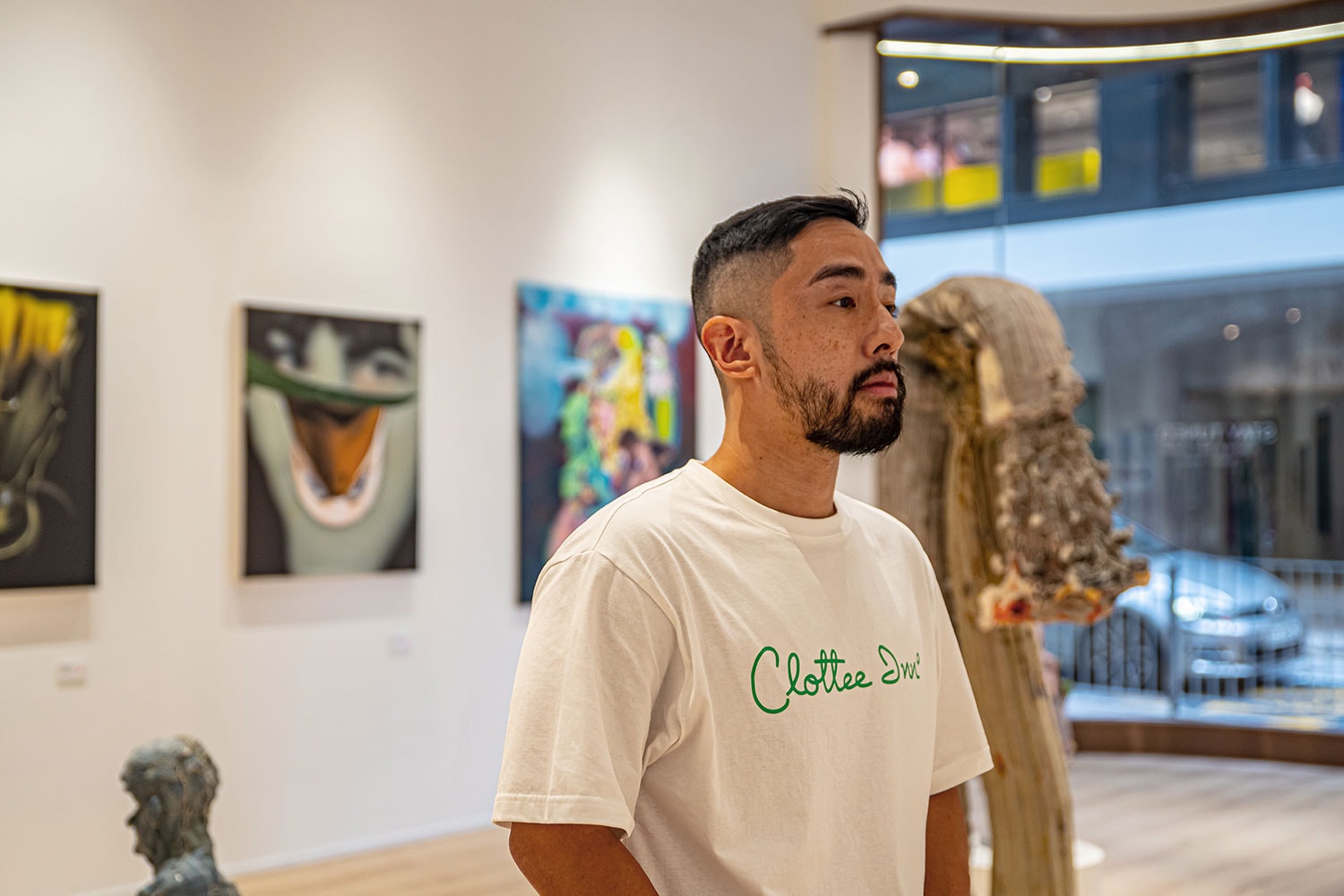 Kevin Poon Discusses Hong Kong Art Scene | HYPEBEAST