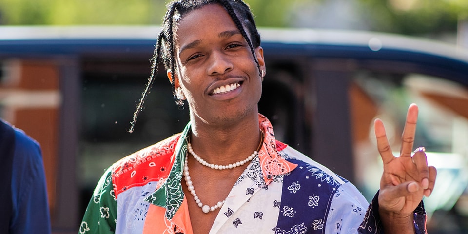 A$AP Rocky Consulted Virgil Abloh to Change Pyrex Fashion Into Off-White