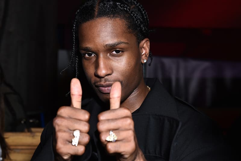 ASAP Rocky New Album All Smiles 90 percent Done testing morrissey moz producing rihanna gq interview