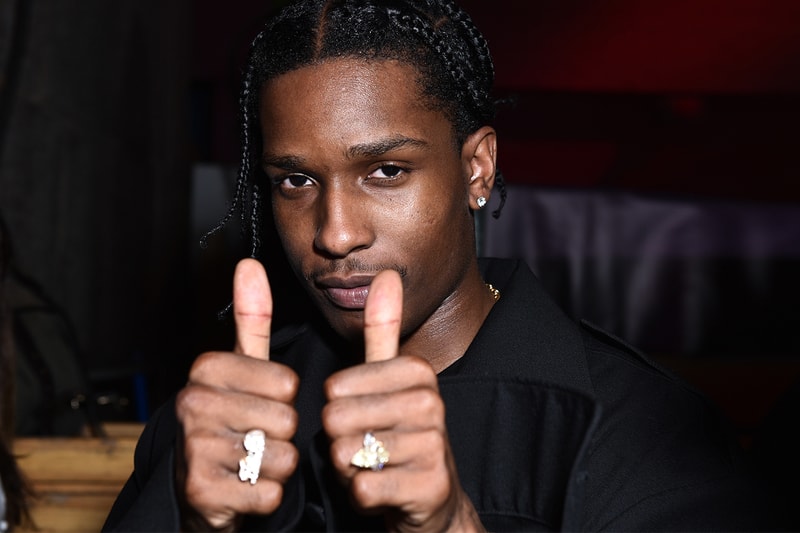 ASAP Rocky New Album All Smiles 90 percent Done testing morrissey moz producing rihanna gq interview