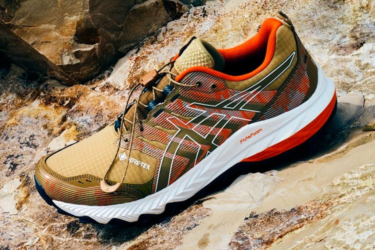 Asics, Costs and F/Ce Reunite for a Lingnan Culture-Infused Gel-Fuji Trabuco 9