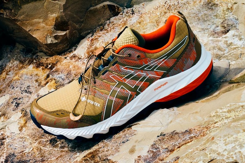 ASICS COSTS F/CE Gel-Fuji Trabuco 9 Second Collaboration Release 2021 Lingan China