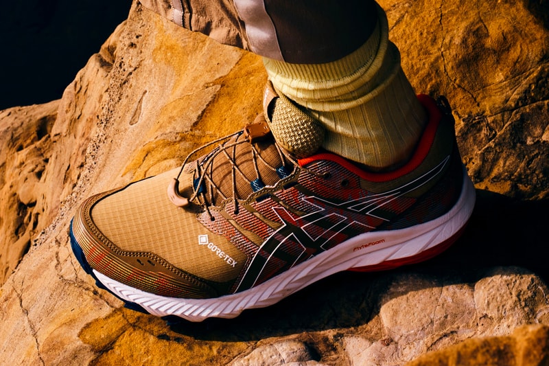 ASICS COSTS F/CE Gel-Fuji Trabuco 9 Second Collaboration Release 2021 Lingan China