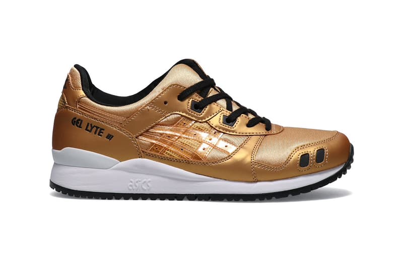 ASICS SportStyle GEL-LYTE III OG "Medal Pack" gold silver bronze release information