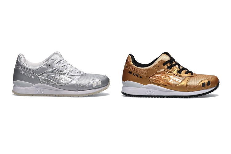 ASICS' GEL-LYTE III OG Has Been Given a Metallic Makeover
