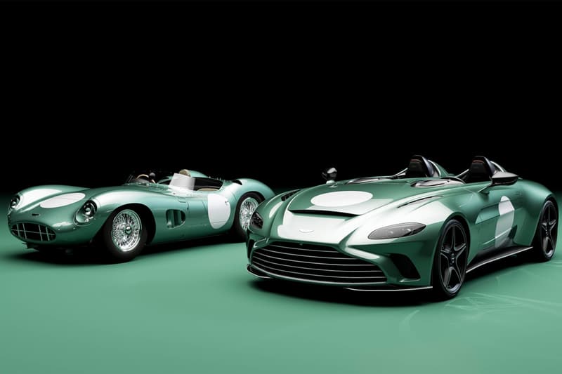 aston martin dbr1 specification vintage racing racer v12 engine speedster limited edition 