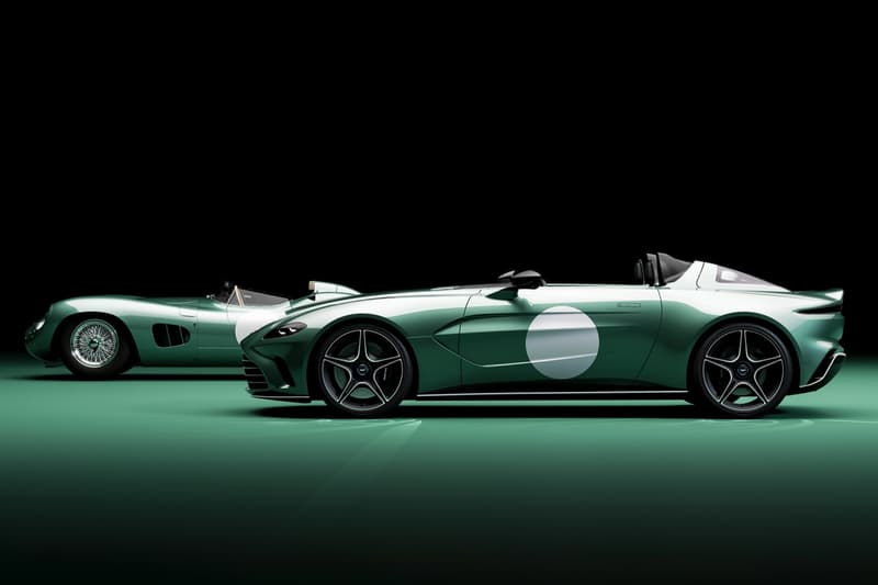 aston martin dbr1 specification vintage racing racer v12 engine speedster limited edition 