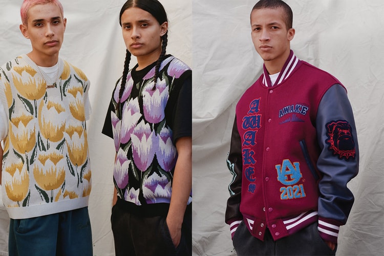 Awake NY SS21 Is Collegiate-Inspired, But Not As You Know It