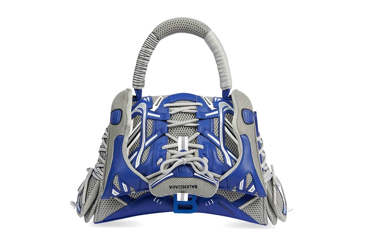 Balenciaga Targets Footwear Fans With Its Sneakerhead Top Handle Bag